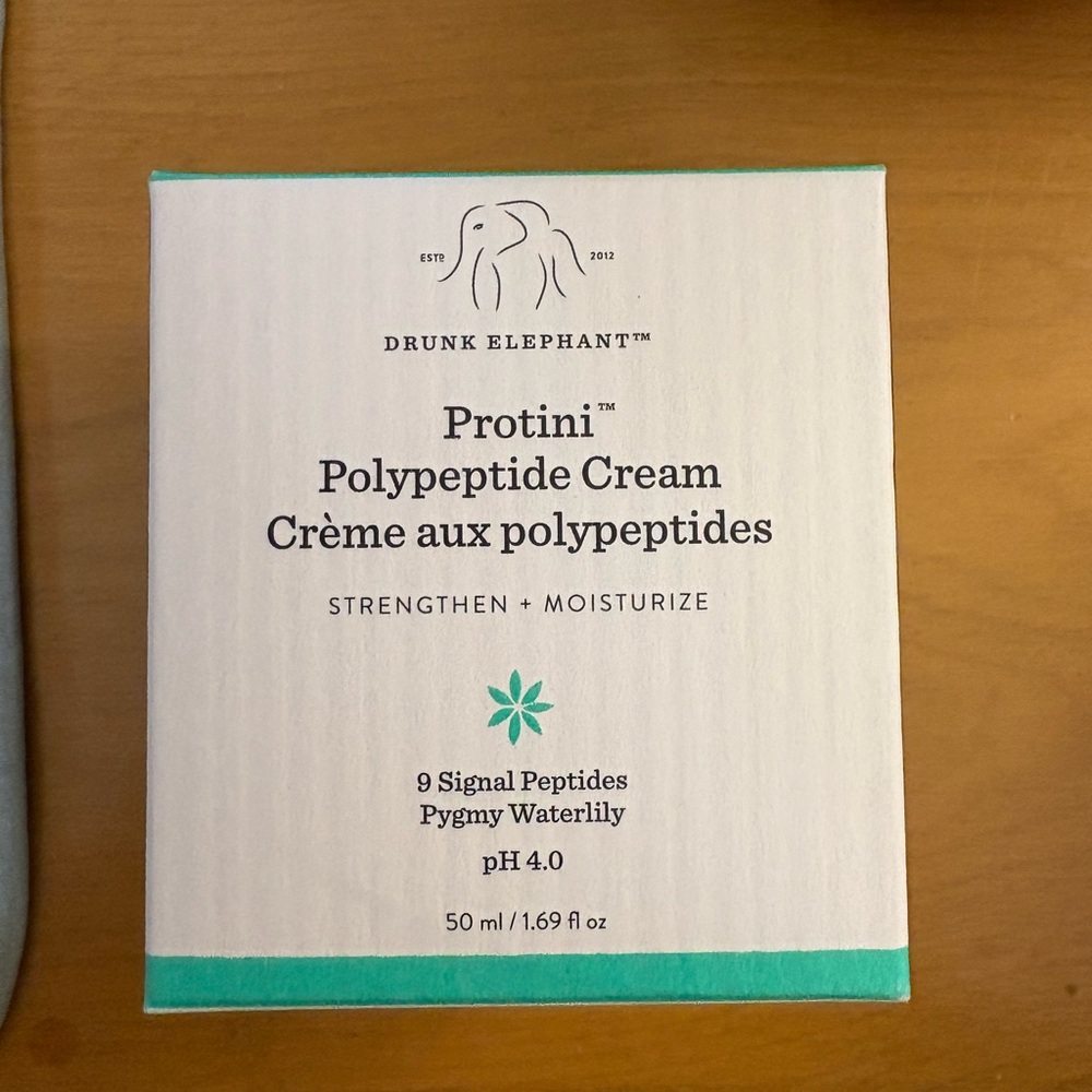 NEW Drunk Elephant Protini Polypeptide Cream
